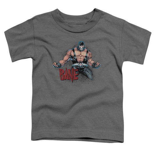 Batman Bane Flex Toddler Kids Youth T Shirt Charcoal Officially Licensed