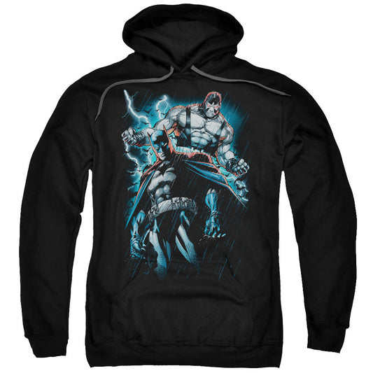 Batman Evil Rising Mens Hoodie Black Officially Licensed