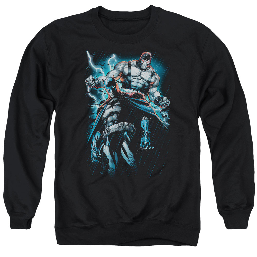 Batman Evil Rising Mens Crewneck Sweatshirt Black
