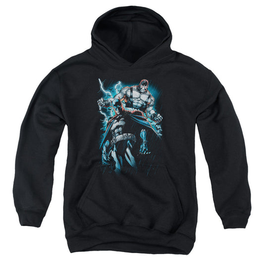 Batman Evil Rising Kids Youth Hoodie Black Officially Licensed
