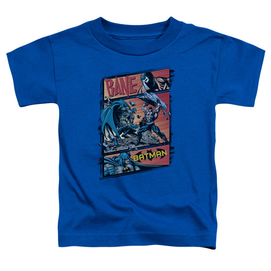 Batman Epic Batle Toddler Kids Youth T Shirt Royal Blue Officially Licensed