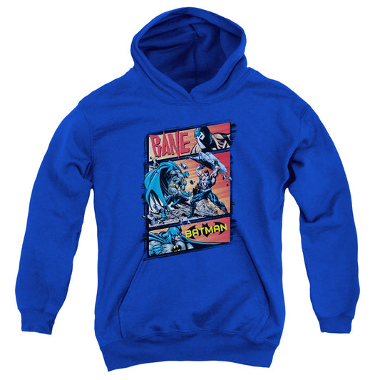 Batman Epic Batle Kids Youth Hoodie Royal Officially Licensed