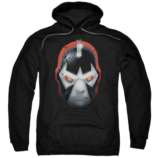 Batman Bane Head Mens Hoodie Black Officially Licensed