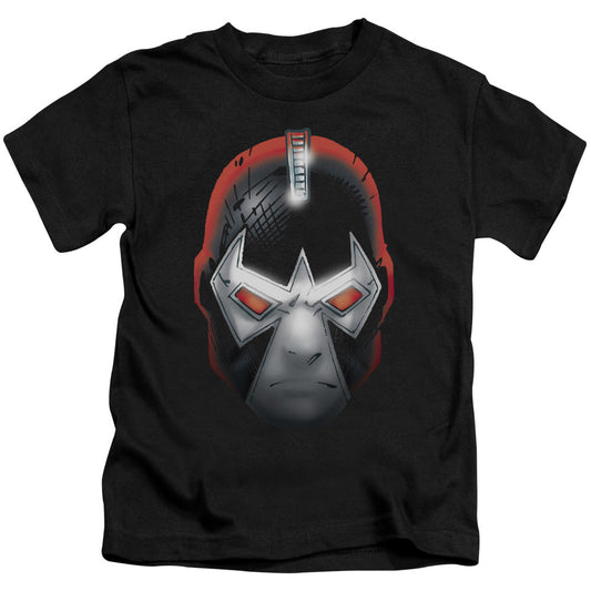 Batman Bane Head Juvenile Kids Youth T Shirt Black Officially Licensed