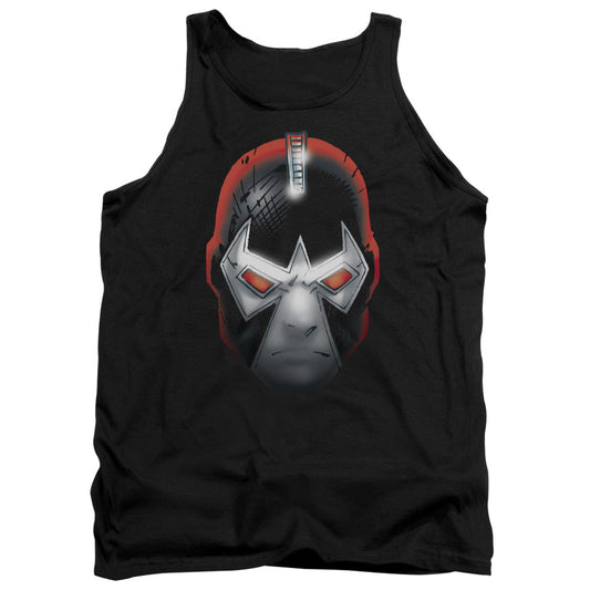 Batman Bane Head Mens Tank Top Shirt Black Officially Licensed