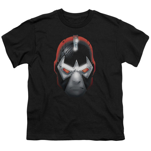 Batman Bane Head Kids Youth T Shirt Black Officially Licensed