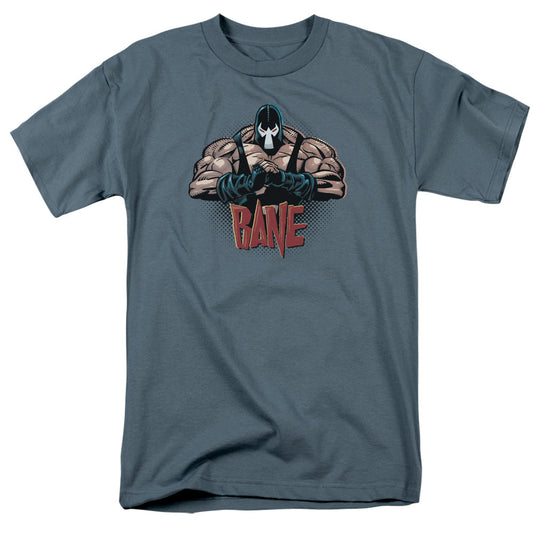 Batman Bane Pump You Up Mens T Shirt Slate Officially Licensed