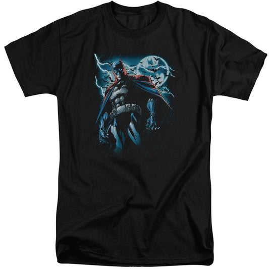 Batman Stormy Knight Mens Tall T Shirt Black Officially Licensed