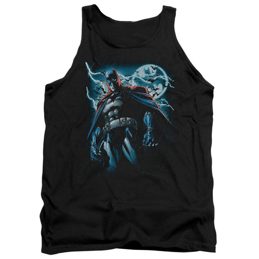 Batman Stormy Knight Mens Tank Top Shirt Black Officially Licensed