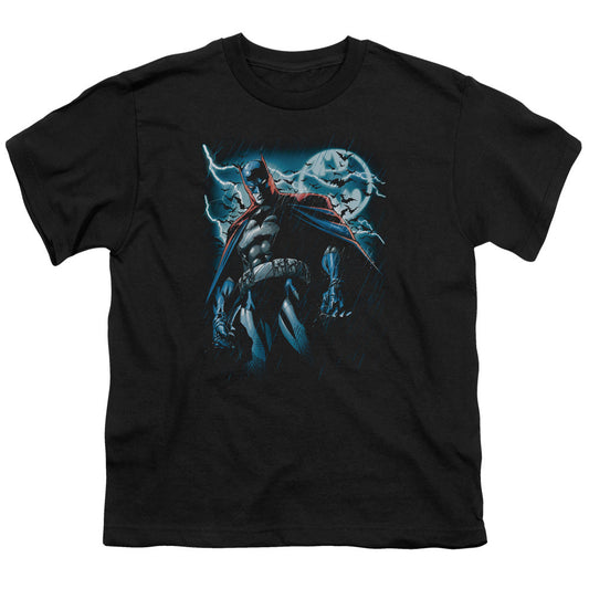 Batman Stormy Knight Kids Youth T Shirt Black Officially Licensed