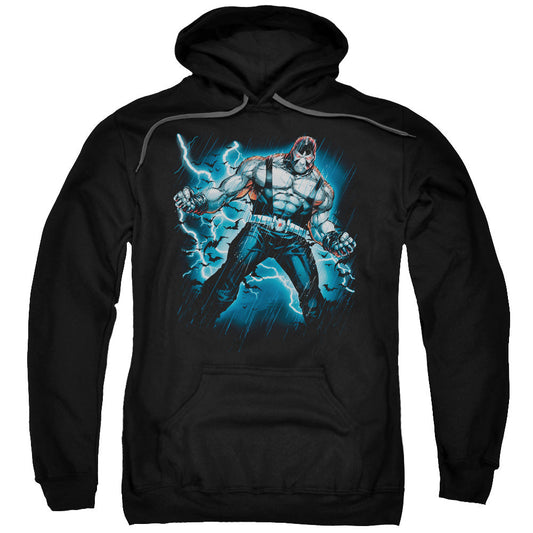 Batman Stormy Bane Mens Hoodie Black Officially Licensed