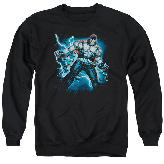 Batman Stormy Bane Mens Crewneck Sweatshirt Black