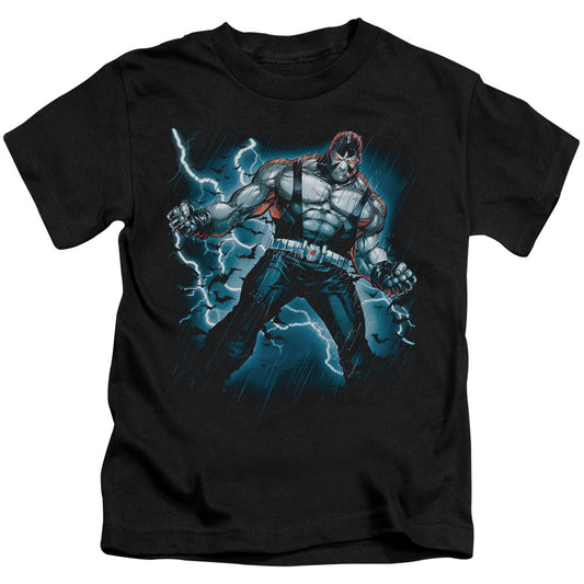 Batman Stormy Bane Juvenile Kids Youth T Shirt Black Officially Licensed