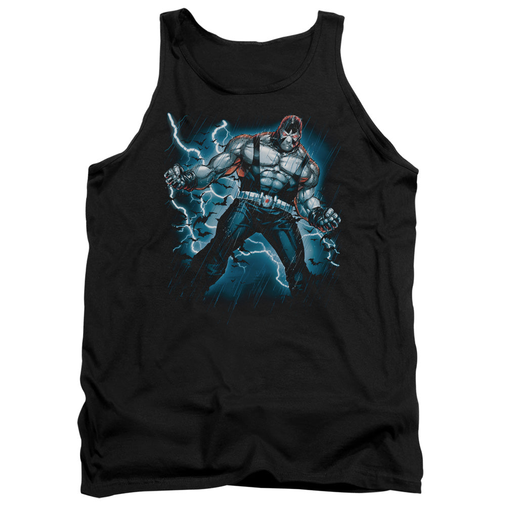 Batman Stormy Bane Mens Tank Top Shirt Black Officially Licensed