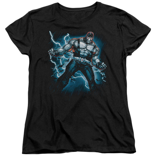 Batman Stormy Bane Womens T Shirt Black Officially Licensed