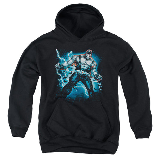 Batman Stormy Bane Kids Youth Hoodie Black Officially Licensed