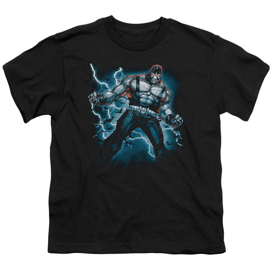 Batman Stormy Bane Kids Youth T Shirt Black Officially Licensed