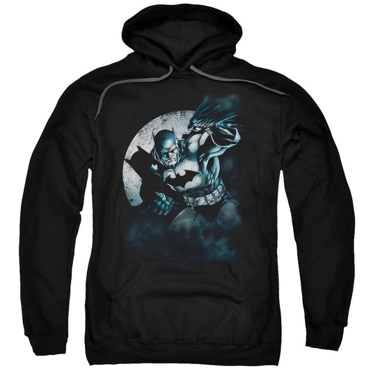Batman Batman Spotlight Mens Hoodie Black Officially Licensed