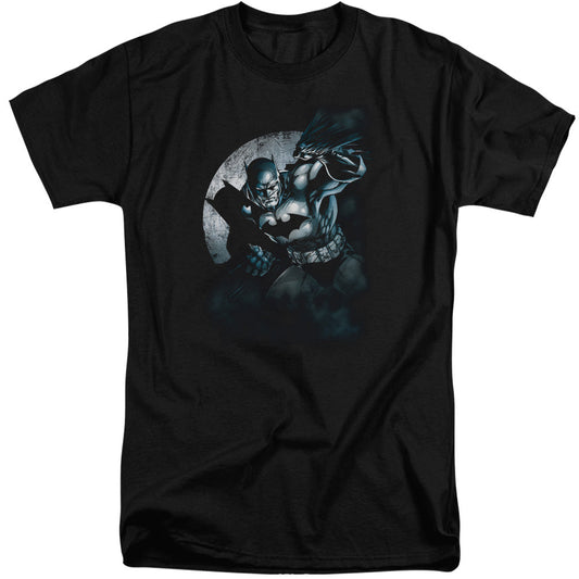 Batman Batman Spotlight Mens Tall T Shirt Black Officially Licensed