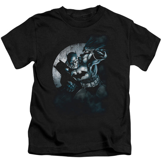 Batman Batman Spotlight Juvenile Kids Youth T Shirt Black Officially Licensed