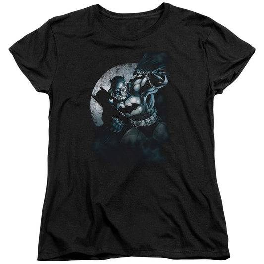 Batman Batman Spotlight Womens T Shirt Black Officially Licensed
