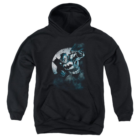 Batman Batman Spotlight Kids Youth Hoodie Black Officially Licensed