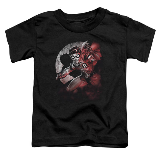 Batman Robin Spotlight Toddler Kids Youth T Shirt Black Officially Licensed