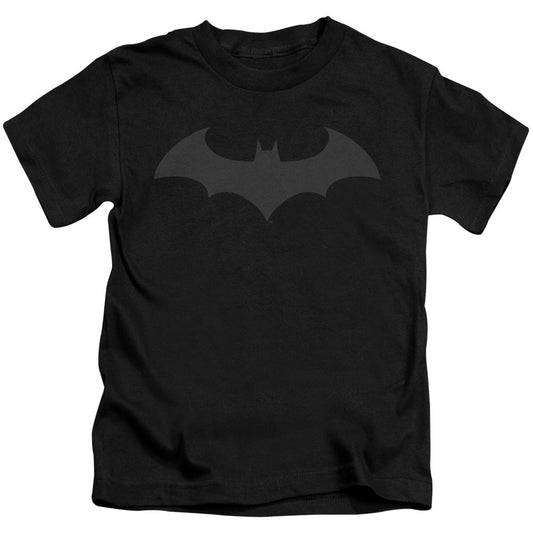 Batman Hush Logo Juvenile Kids Youth T Shirt Black Officially Licensed