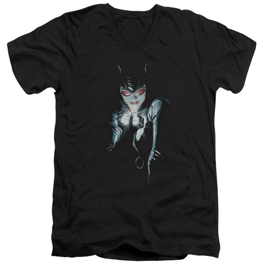 Batman Batman #685 Cover Mens Slim Fit V Neck T Shirt Black Officially Licensed
