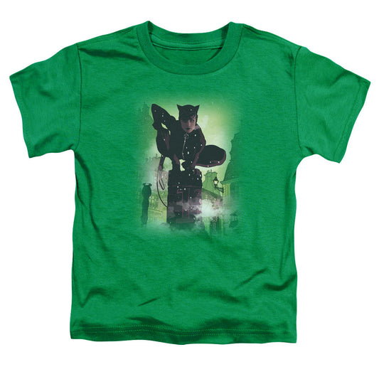 Batman Catwoman #63 Cover Toddler Kids Youth T Shirt Kelly Green Officially Licensed
