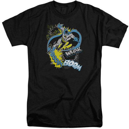 Batman Bat Effects Mens Tall T Shirt Black Officially Licensed