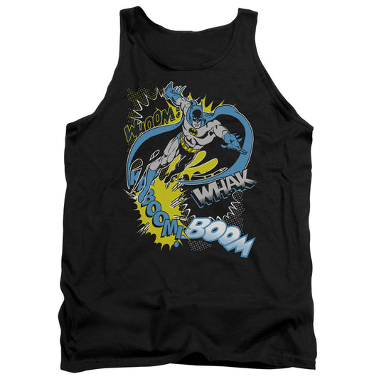 Batman Bat Effects Mens Tank Top Shirt Black Officially Licensed