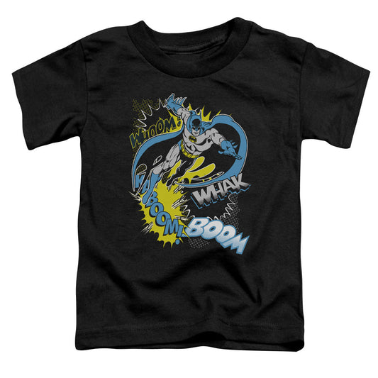 Batman Bat Effects Toddler Kids Youth T Shirt Black Officially Licensed