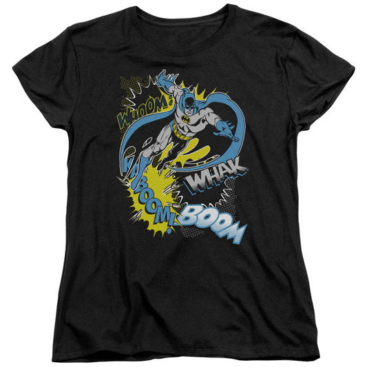 Batman Bat Effects Womens T Shirt Black Officially Licensed