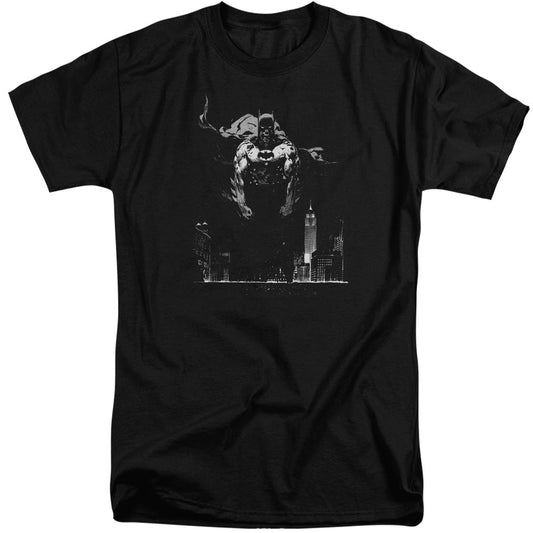Batman Dirty City Mens Tall T Shirt Black Officially Licensed