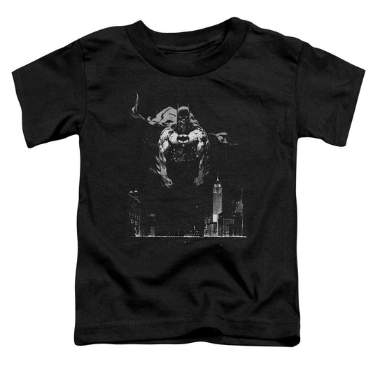 Batman Dirty City Toddler Kids Youth T Shirt Black Officially Licensed