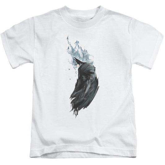 Batman Wash Juvenile Kids Youth T Shirt White Officially Licensed