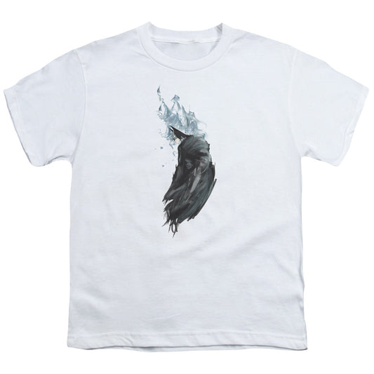 Batman Wash Kids Youth T Shirt White Officially Licensed