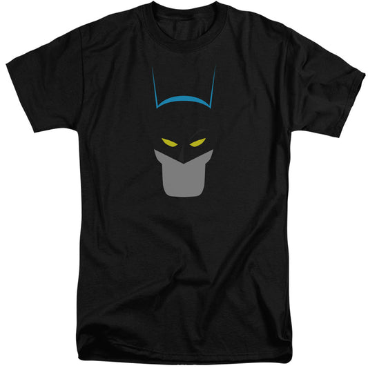 Batman Simplified Mens Tall T Shirt Black Officially Licensed