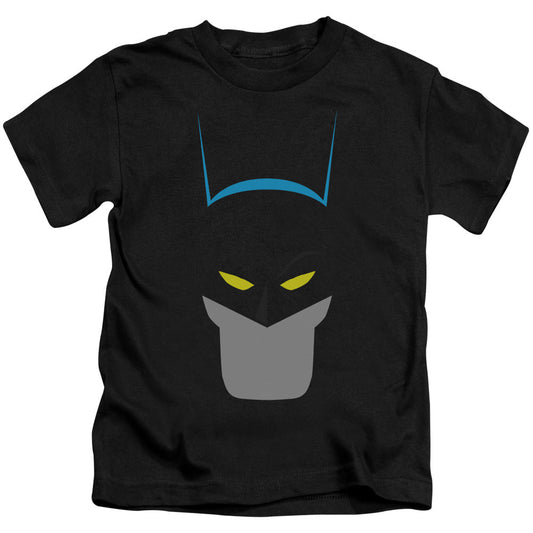 Batman Simplified Juvenile Kids Youth T Shirt Black Officially Licensed