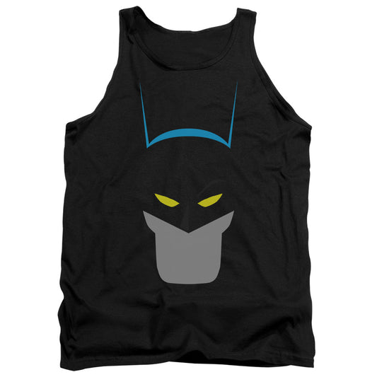Batman Simplified Mens Tank Top Shirt Black Officially Licensed