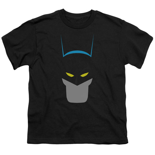 Batman Simplified Kids Youth T Shirt Black Officially Licensed