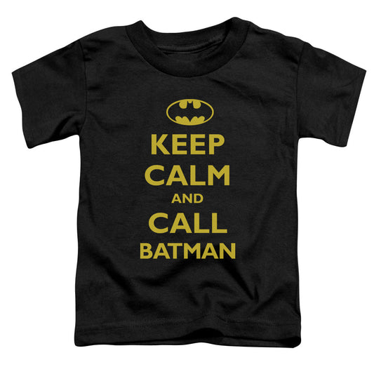 Batman Call Batman Toddler Kids Youth T Shirt Black Officially Licensed