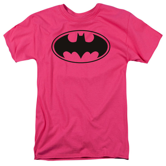 Batman Black Bat Mens T Shirt Charcoal Officially Licensed