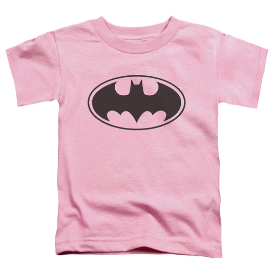 Batman Black Bat Toddler Kids Youth T Shirt Pink Officially Licensed