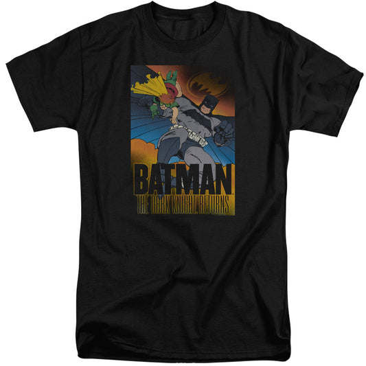 Batman Dk Returns Mens Tall T Shirt Black Officially Licensed