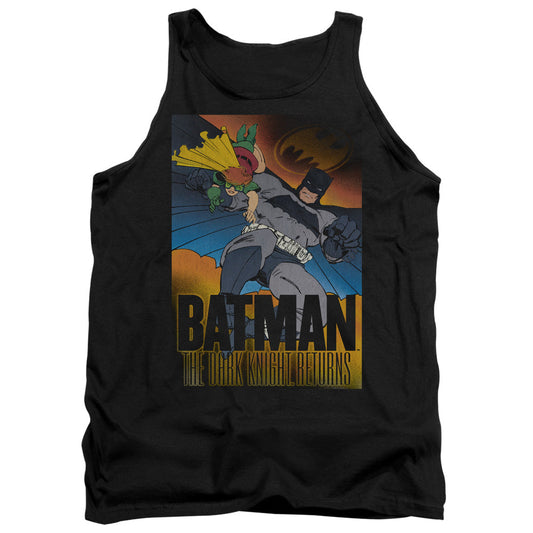 Batman Dk Returns Mens Tank Top Shirt Black Officially Licensed