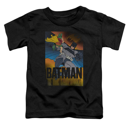 Batman Dk Returns Toddler Kids Youth T Shirt Black Officially Licensed