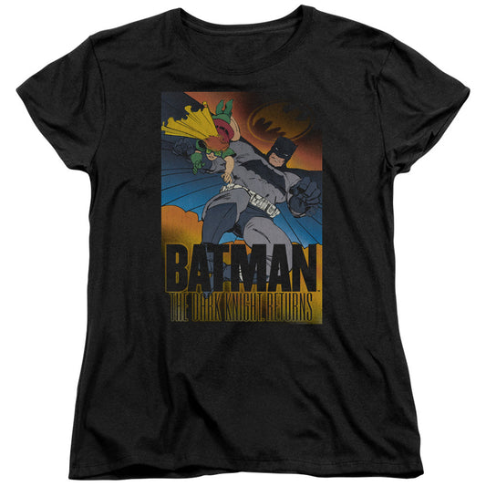 Batman Dk Returns Womens T Shirt Black Officially Licensed