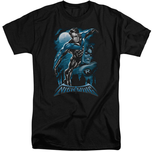 Batman All Grown Up Mens Tall T Shirt Black Officially Licensed